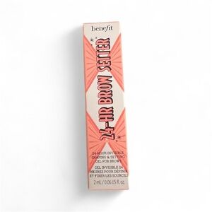 Benefit Brow Gel in Coral Packaging